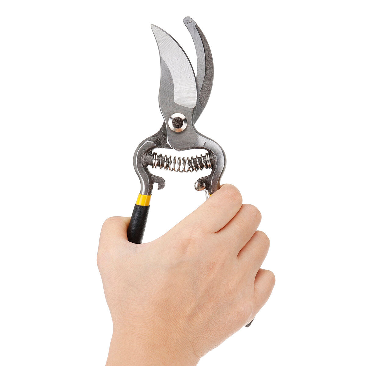8inch Carbon Steel Professional Loppers Garden Cutter Bypass Tree Pruning Shears Clippers