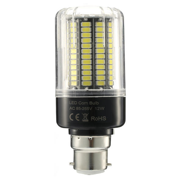 E27 E14 B22 5W 7W 9W 12W 15W 20W No Flicker Constant Current LED Corn Light Bulb AC85-265V