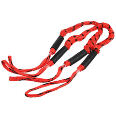 2Pcs 4FT-5.5FT Motorboat Ship Elastic Rope Marine Cable Kayak Rope Ship Dock Elastic Rope Shock-absorbing Buoy Stretch Rope