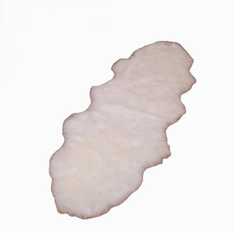 Imitation Wool Carpets Home Carpets Fur For Kids Room Living Room Warm Fur Carpets