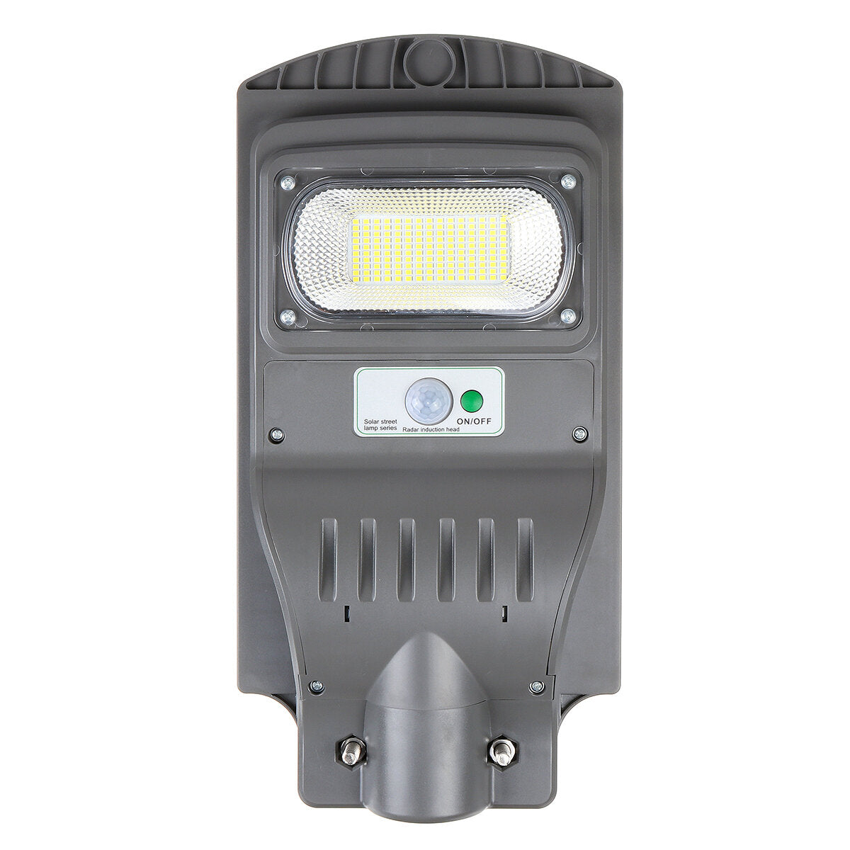160/320/480W LED Solar Street Light PIR Motion Sensor Outdoor Wall Lamp+Remote