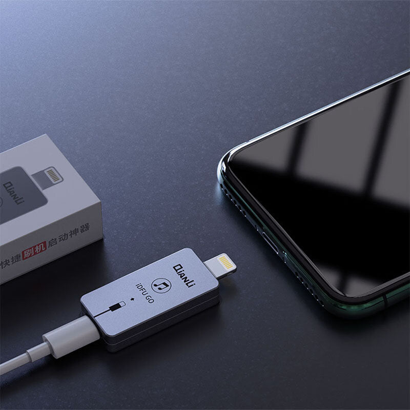 Brush Starter DUF No Need Change Line Enter Recovery Mode Directly Shortcut brush Tool For lightning Interface IOS Device