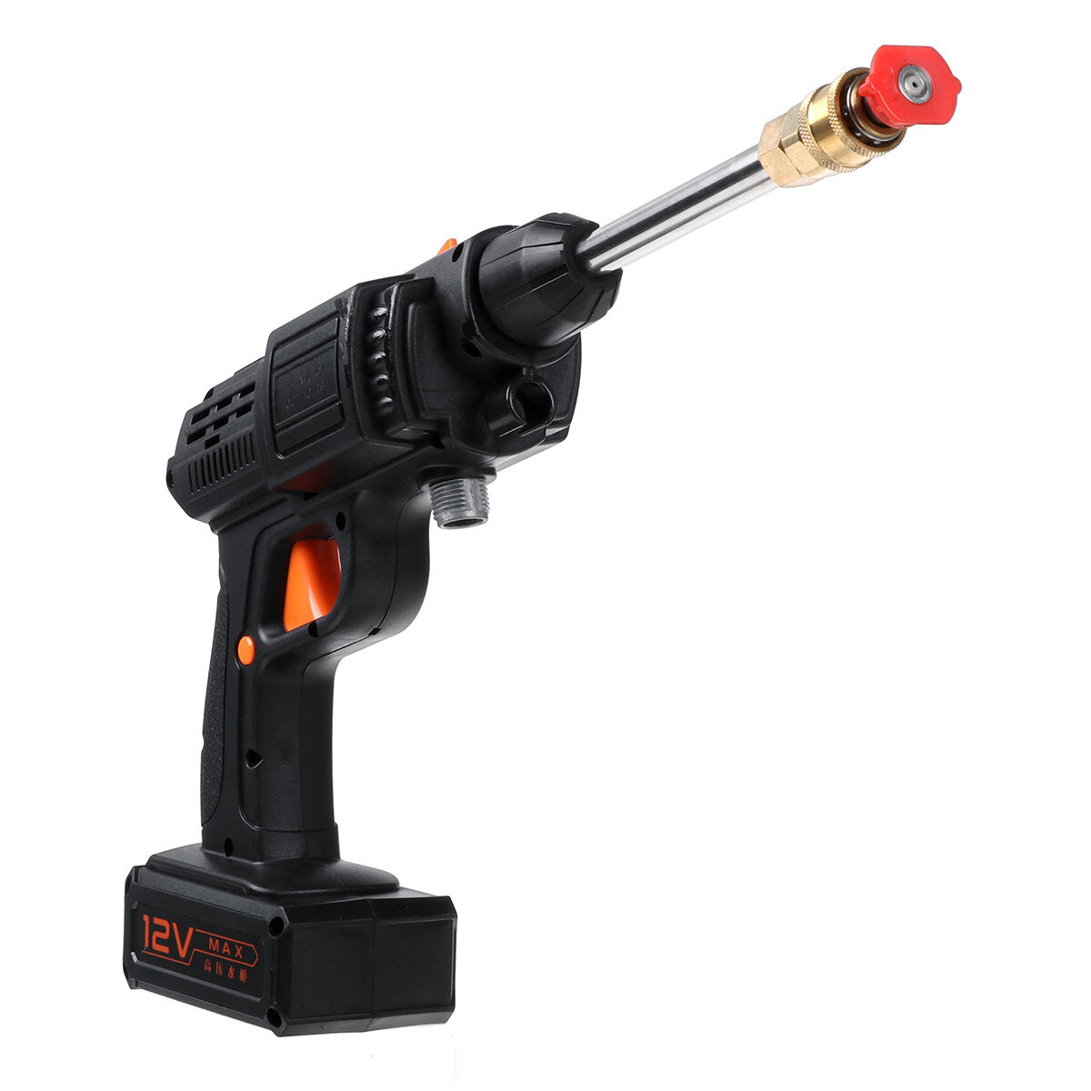 156W High Pressure Water Sprayer 4400mAh Battery Capacity Wireless Car Washing Sprayer