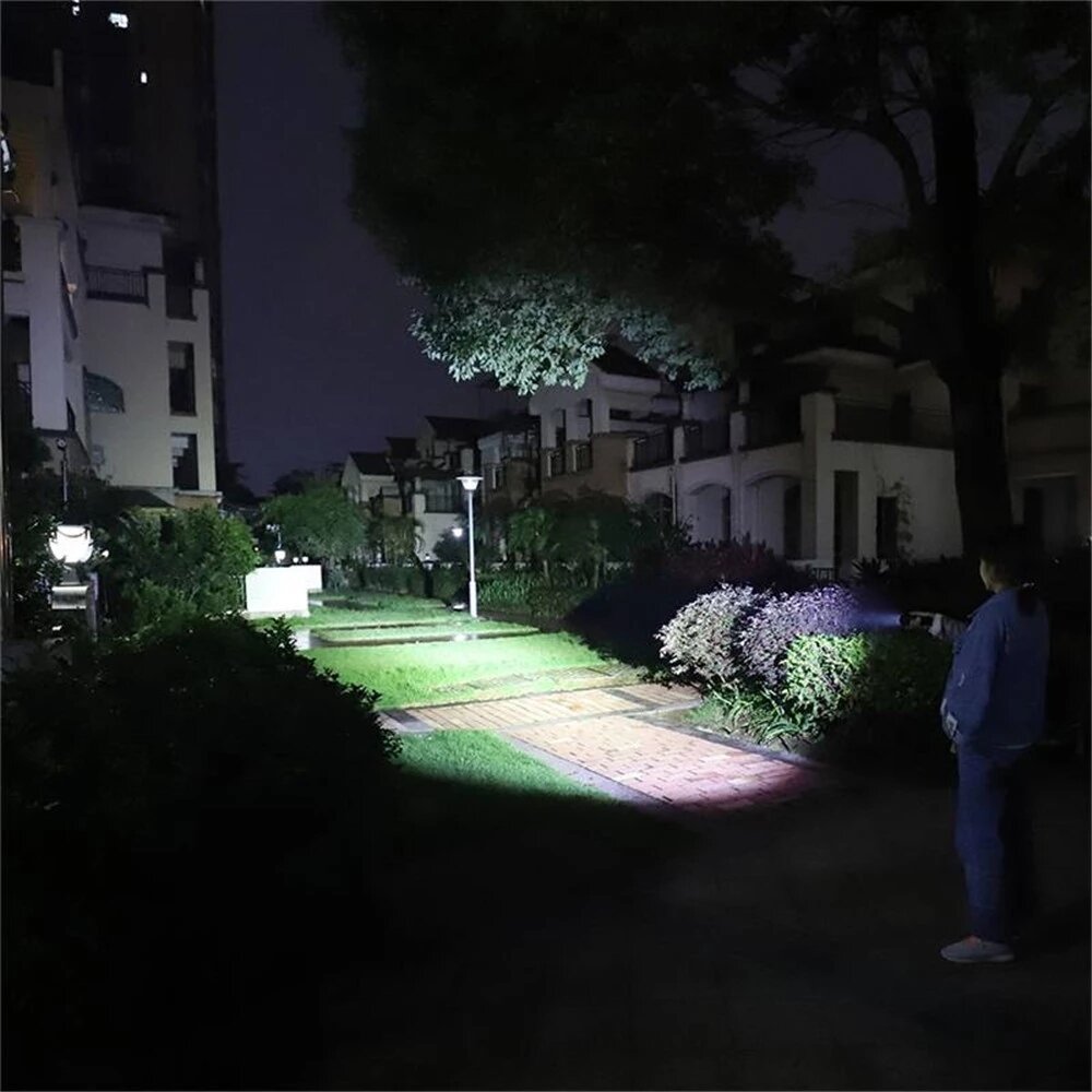 Driver Strong LED Flashlight 12 Groups 21700 Version Torch Flash Light