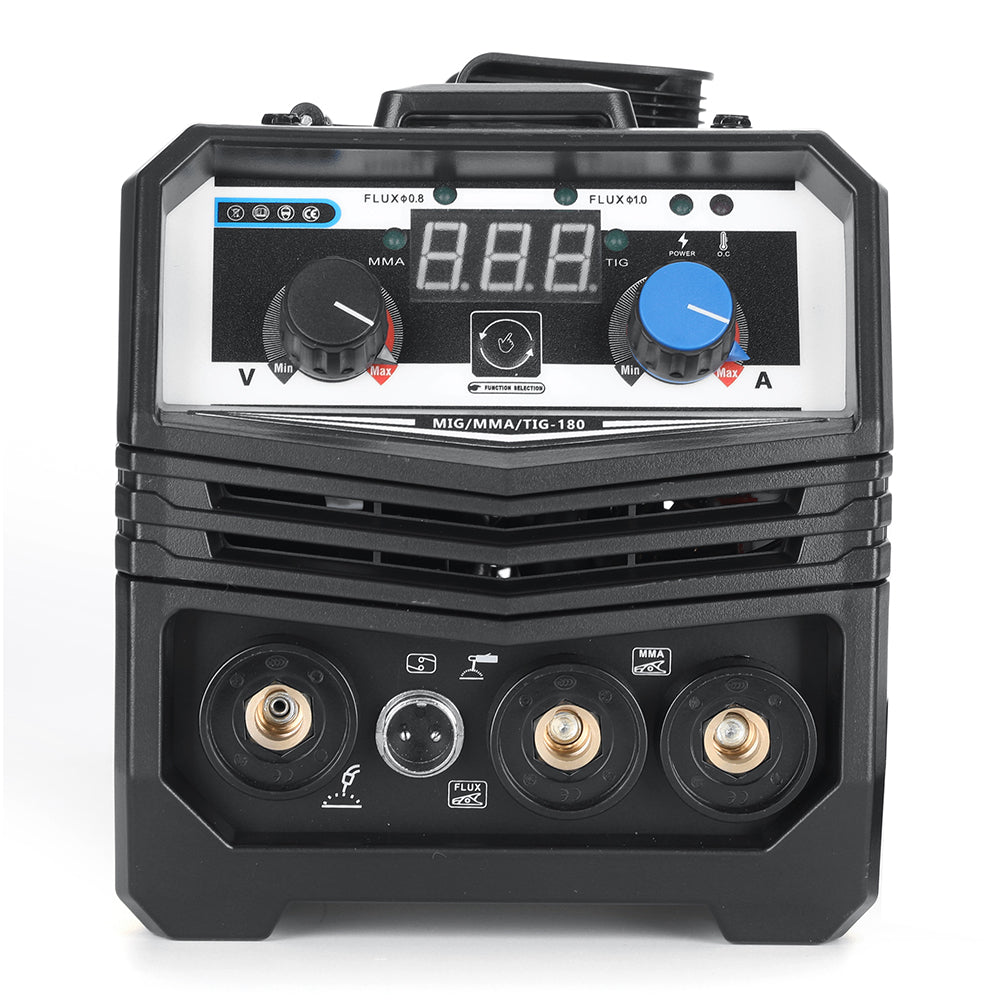 Welding Machine 220V DC Multi-function 20-120A Stainless Steel Carbon Steel Portable Lightweight High Efficiency
