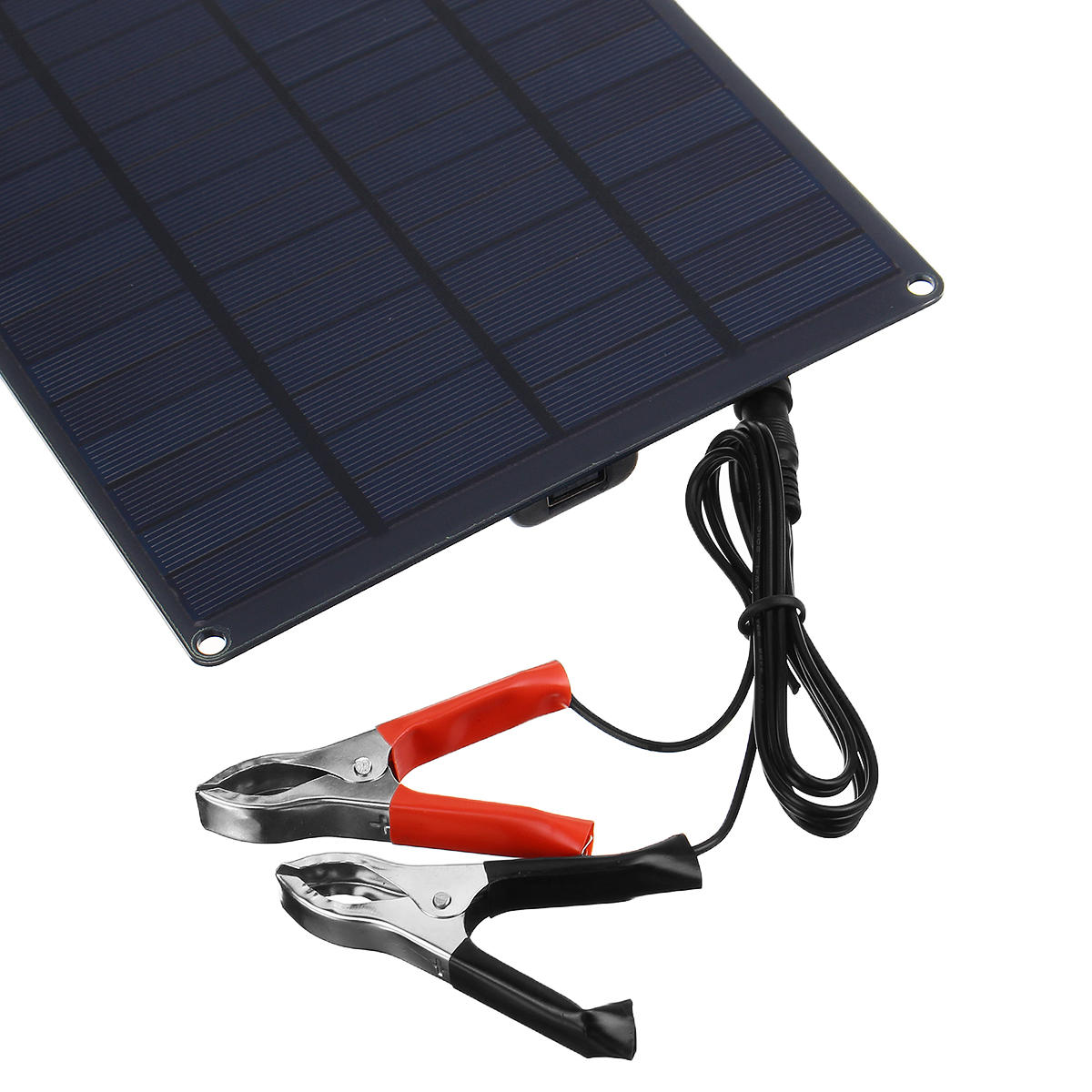 5W 12V/5V 210*165*2.5MM Solar Panel Battery Charger