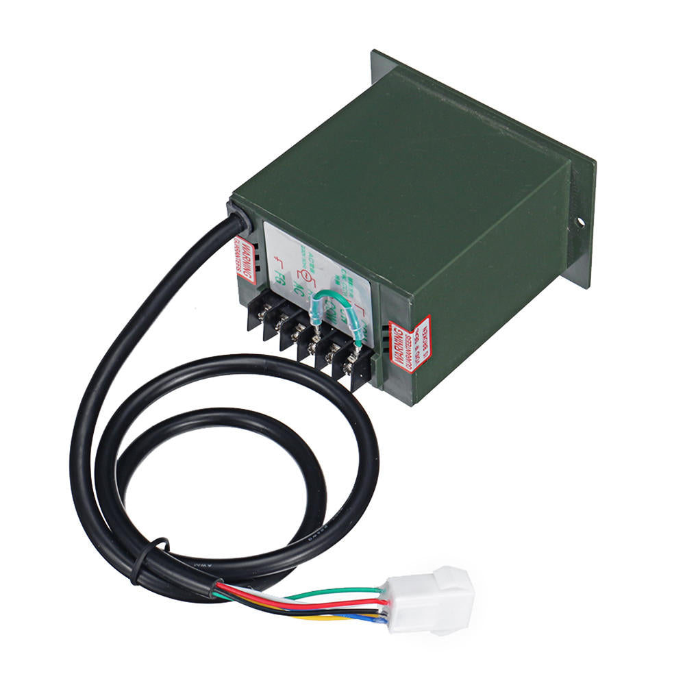 AC220V 50Hz 15W Digital Adjustable Stepless Motor Speed Controller Tool Part Accessory 90-1400rpm