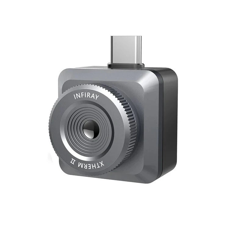 GreenZech Mobile 256 Pro-M | Manual Focus Smartphone Thermal Camera | 256x192 HD Infrared Imager for PCB & Professional Testing