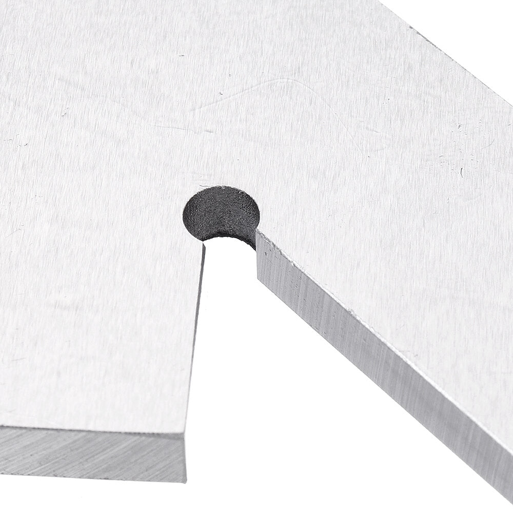 Stainless Steel 45 Degree Miter Angle Corner Ruler Wide Base Gauge Woodworking Measuring Tools 100*70 120*80 200*130mm