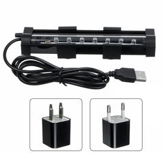 Aquarium Multicolor Tank Fish LED Lights Underwater Waterproof Lamp