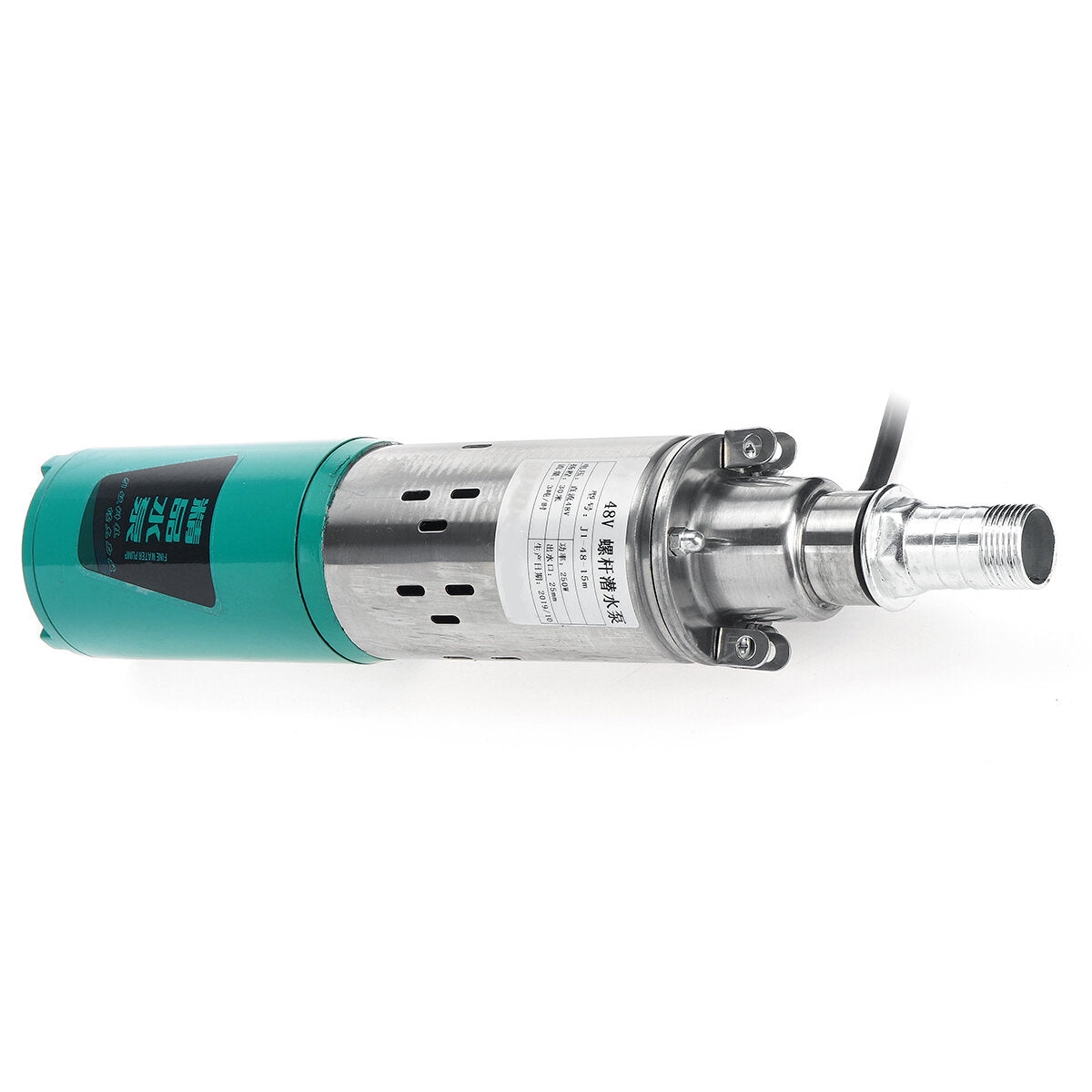 12V/24V/48V 250W Submersible Deep Well Water Pump Irrigation Agricultural Pumps