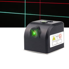 2 Lines Red Infrared Laser Level Self Leveling Horizontal Vertical Cross Line