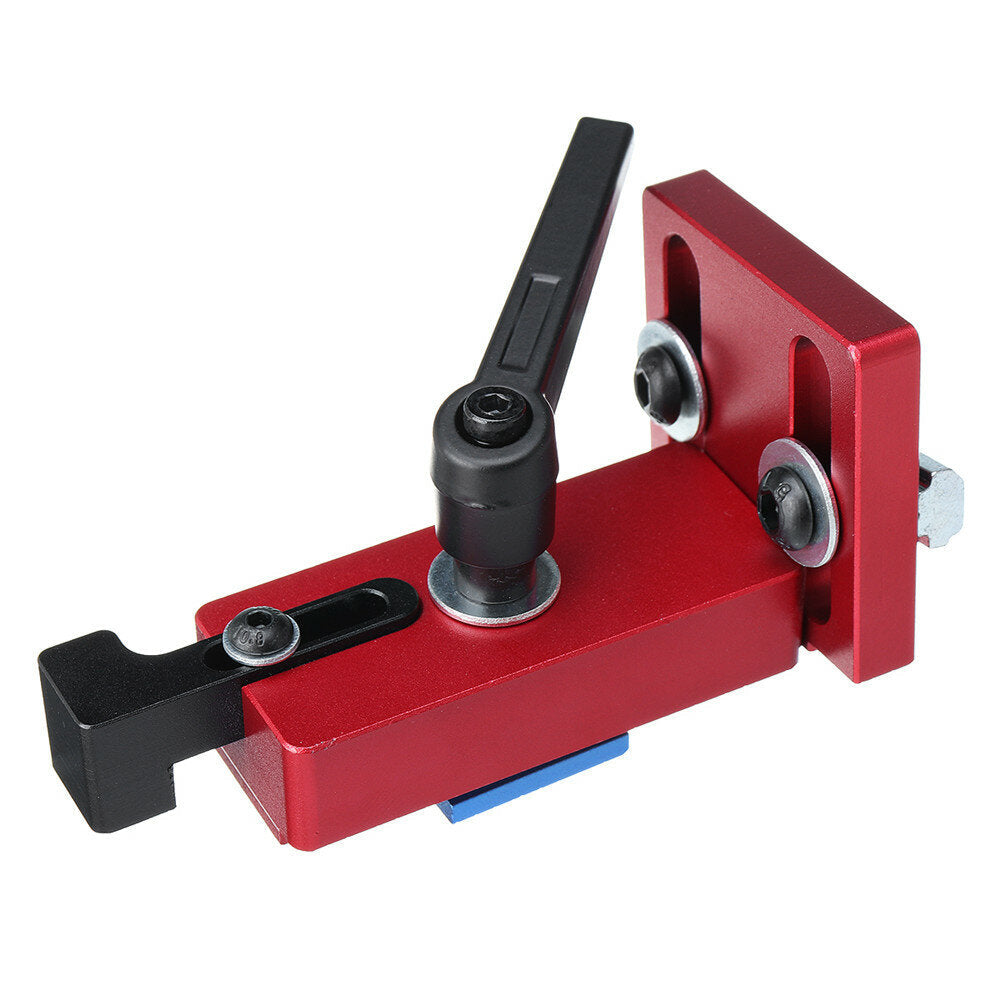 Fixed T-Slot Miter Track Stopper 30/45 Manual Woodworking DIY Tools