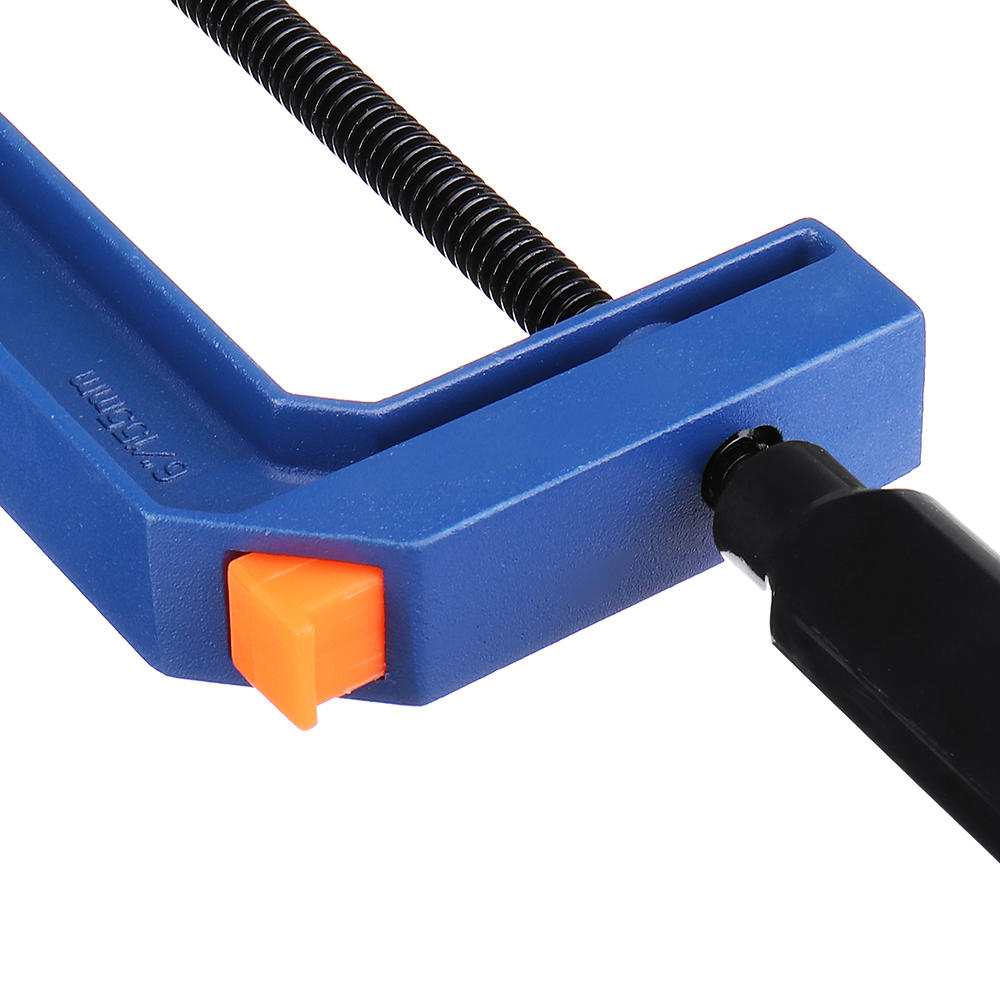 Aluminum Quick Release C Clamp Woodworking Fixture Heavy Duty G Clamp