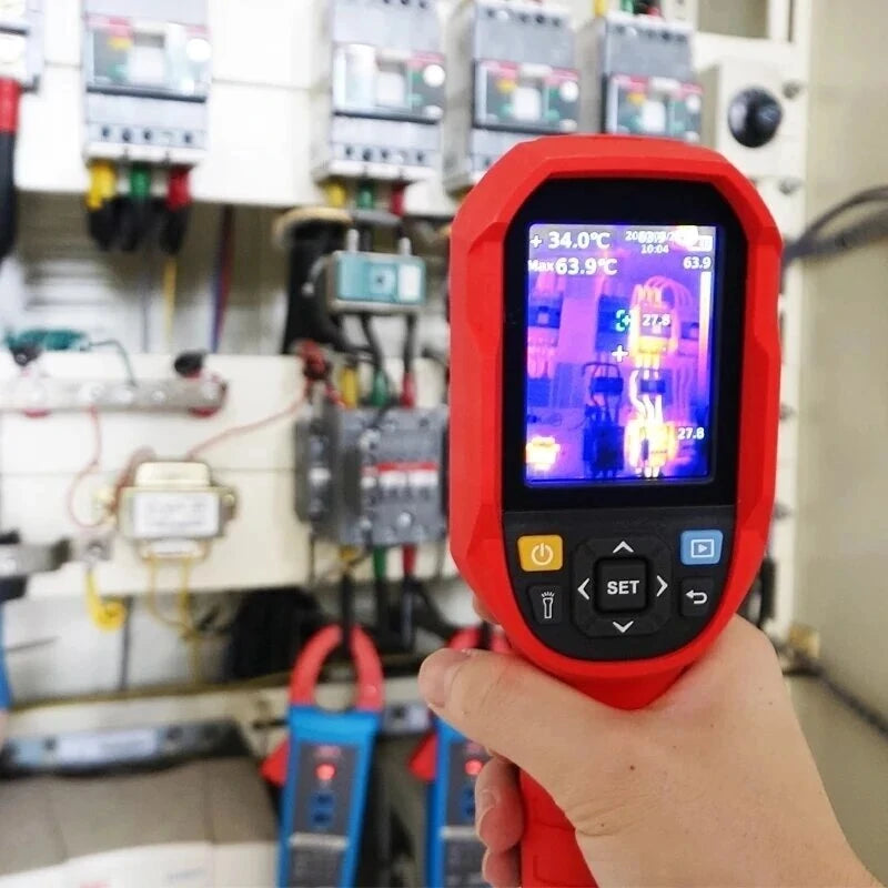 GreenZech Industrial 690 Pro | 256x192 HD Thermal Imaging Camera | Professional Handheld Infrared Diagnostic Imager