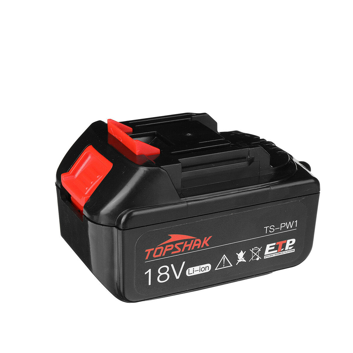 Brushless Impact Wrench LED Working Light Rechargeable Woodworking Maintenance Tool