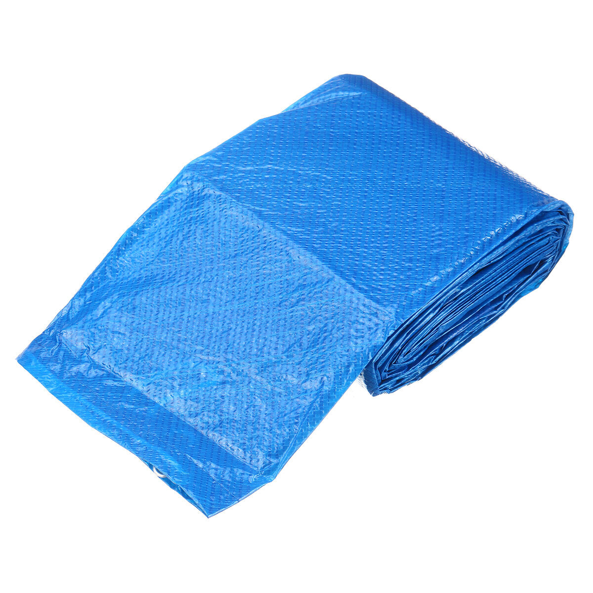 244/305/366cm Round Inflatable Paddling Swimming Pool Dust Cover Tarp Rope