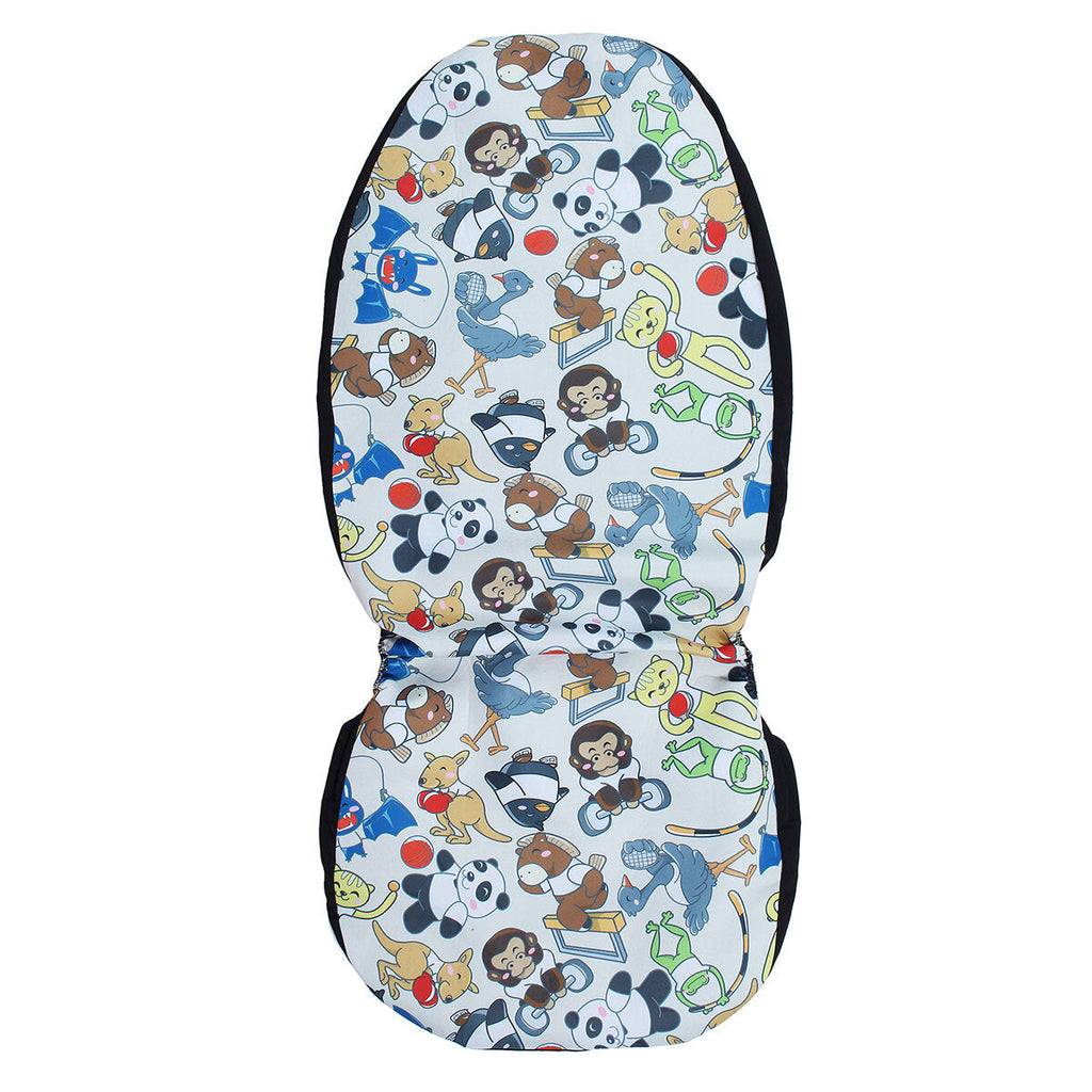 1PC Fashion Printed Car Seat Covers Universal Automobile Accessories
