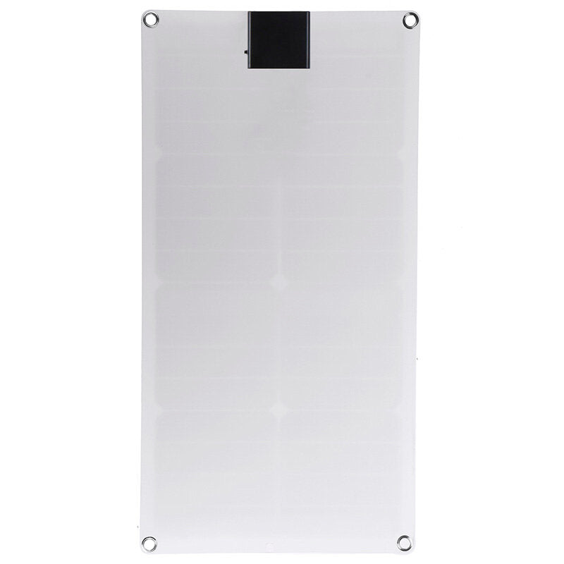 250W Protable Solar Panel Kit Dual DC USB Charger Kit w/ 60A/100A Solar Controller