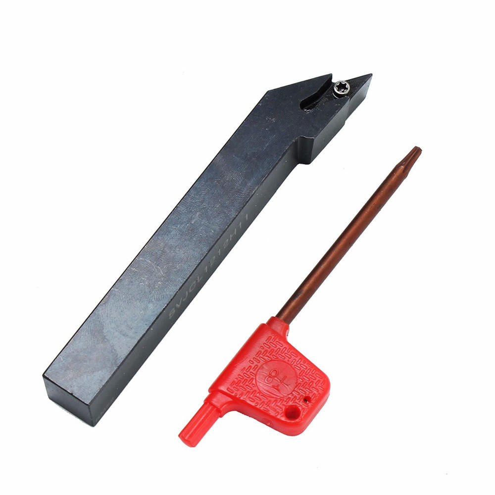 External Lathe Turning Tool Holder with Wrench