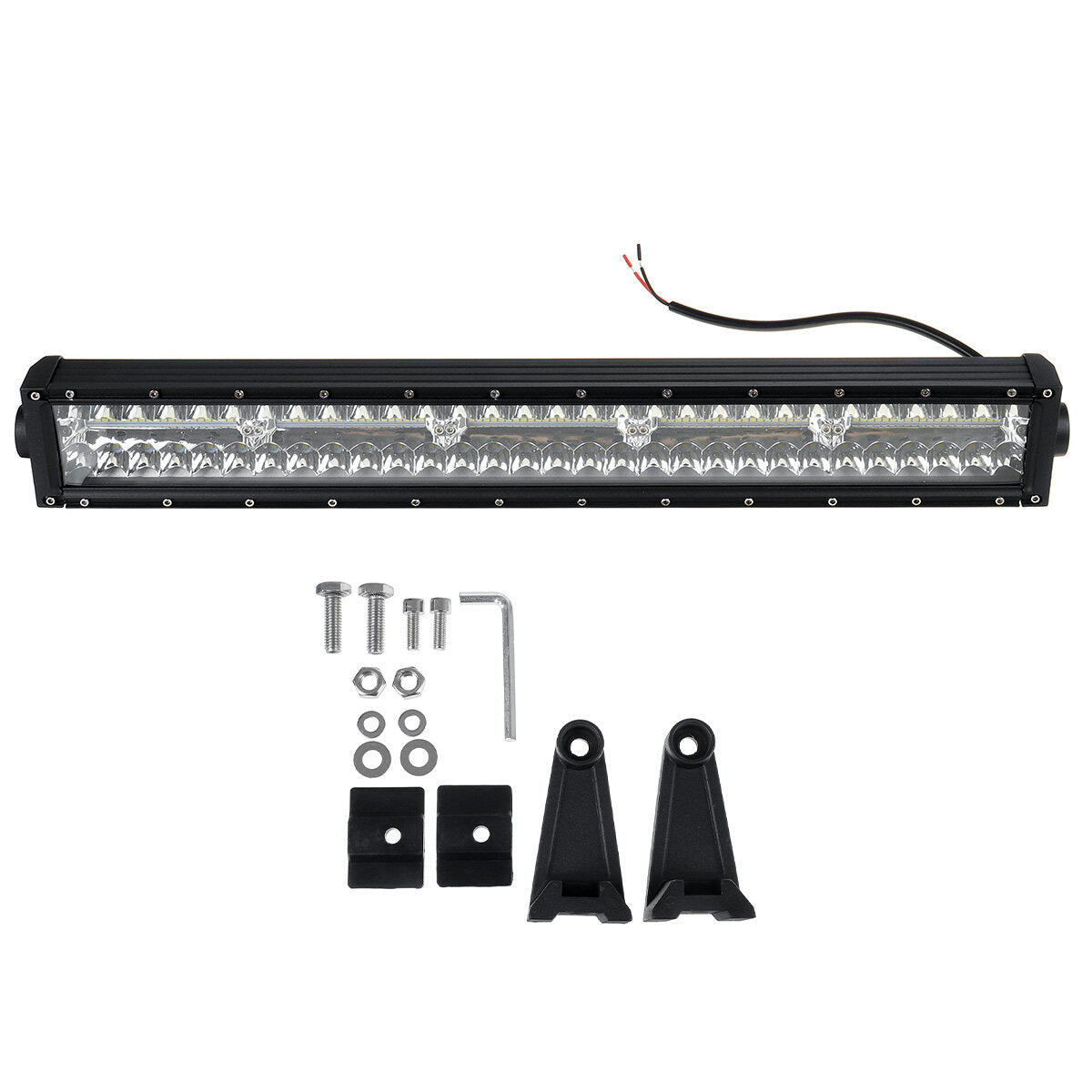 22 Inch 480W Triple Row LED Work Light Bar Combo Driving Lamp For Off Road Truck Baot SUV