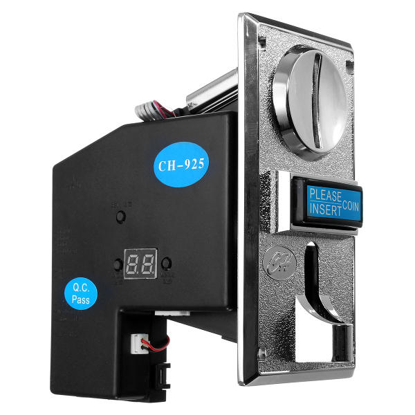 Intelligent Multi Coin Selector Acceptor for 5 Different Coins