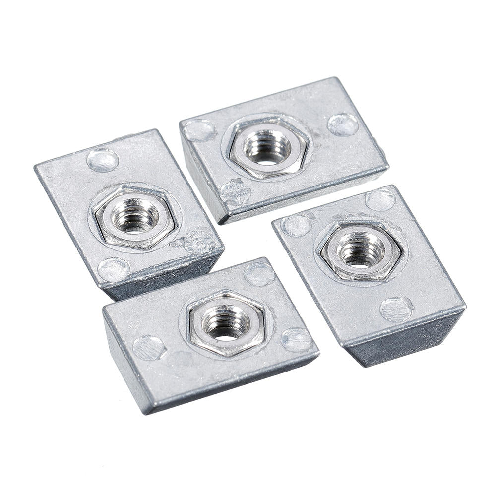 10pcs Z042M Slot Sliding Nut Zhouyu The First Tool Mini Multipurpose Machine Accesory