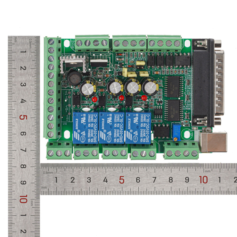 Stepper Motor Breakouts Board Adapter 4-axis 6-axis Controller CNC Engraving Machine Board without Magnet