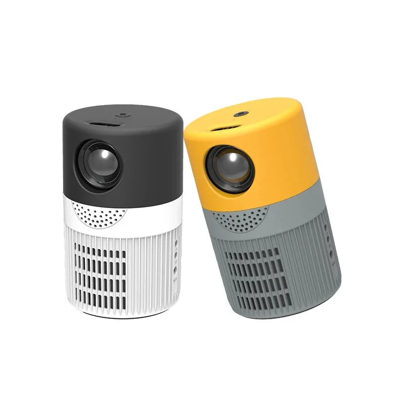 Portable Pocket Projector Home LED Mini Projector For Micro Video Game Proyector Toy Beamer Kids Christmas Gifts