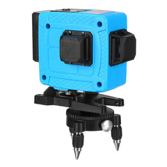 12 Line Laser Level Green Light Self Leveling Cross 360 Rotary Measure with Remote