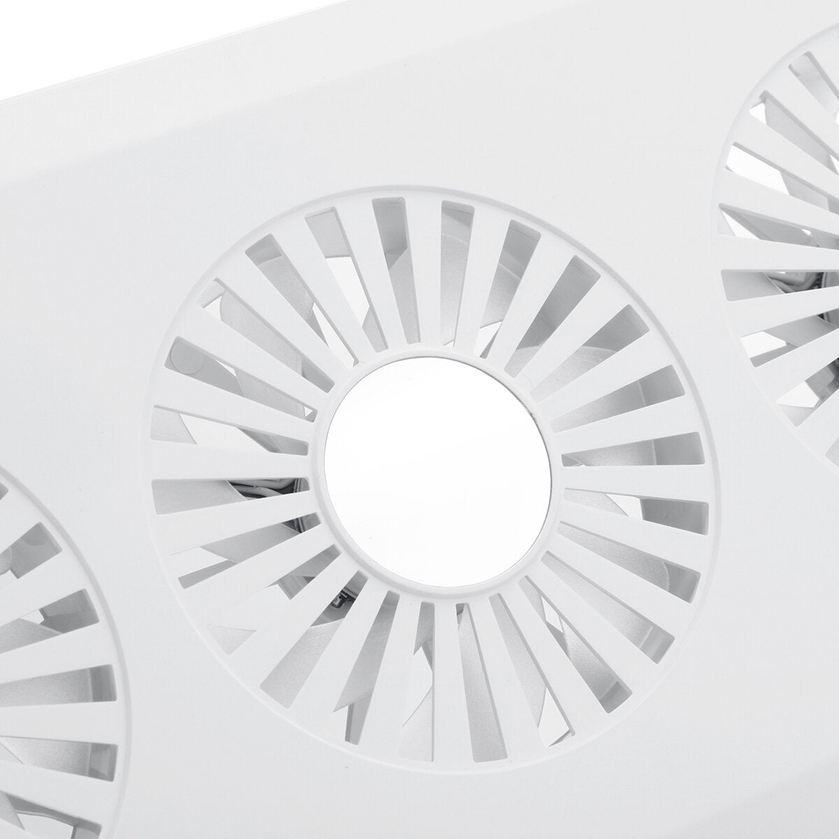 Laptop Radiator Portable Storage Three Core Fan Cooling Base RGB Light Emitting Computer Bracket