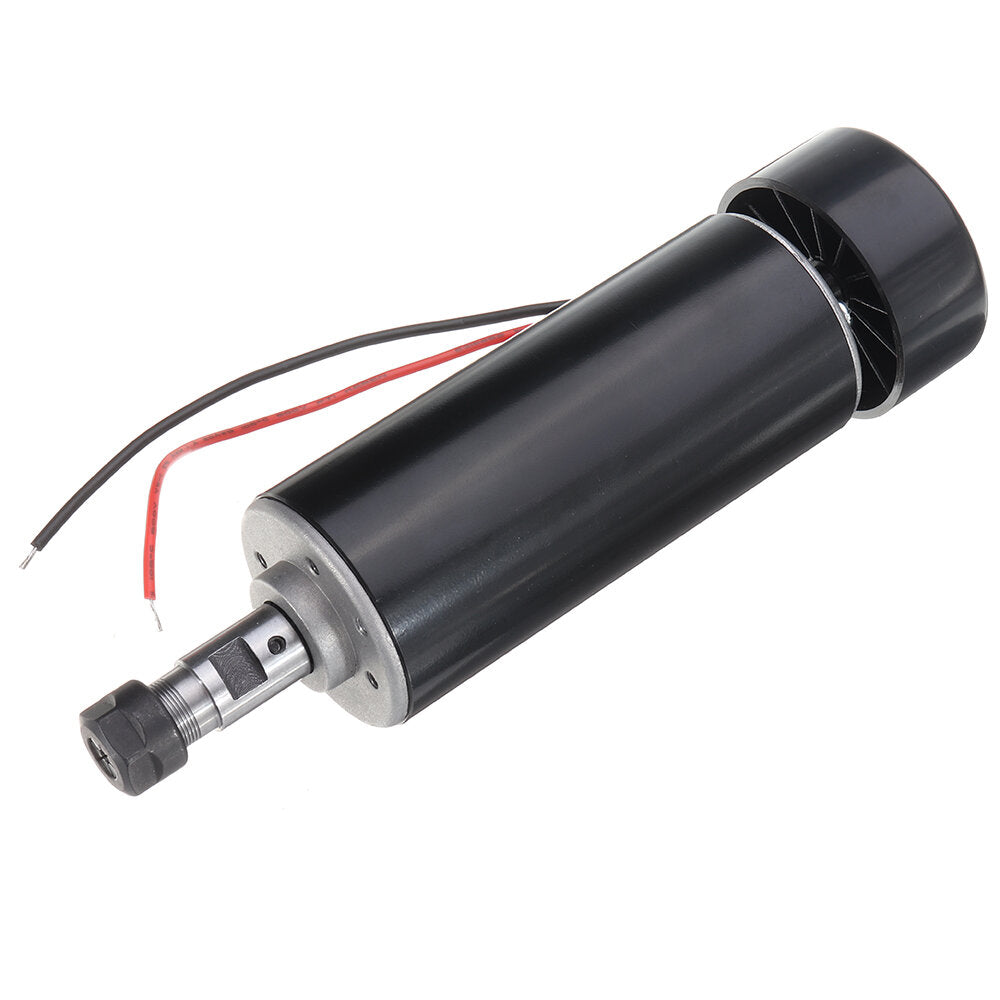 Chuck CNC 500W Spindle Motor with 52mm Clamps and Power Supply Speed Governor