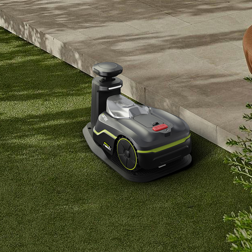 Robotic Lawn Mower With Vision AI Obstacle Avoidance For 800m² Lawns 35% Slope WIFI App Control Brushless Motor