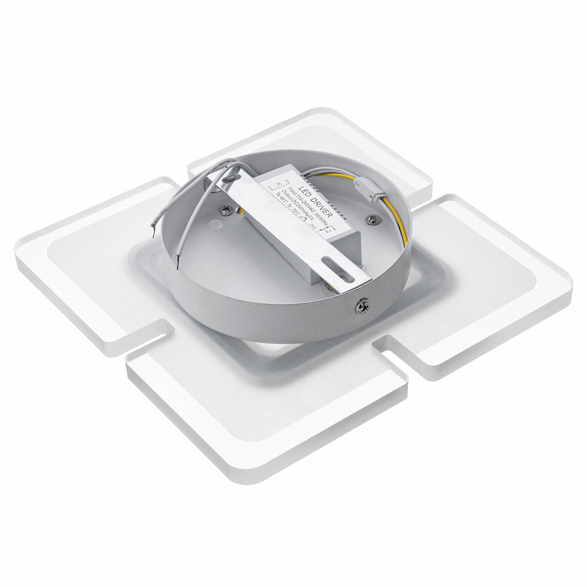 110-220V 15W Modern LED Ceiling Light Acrylic Round Home Living Room Bedroom Decor Lamp