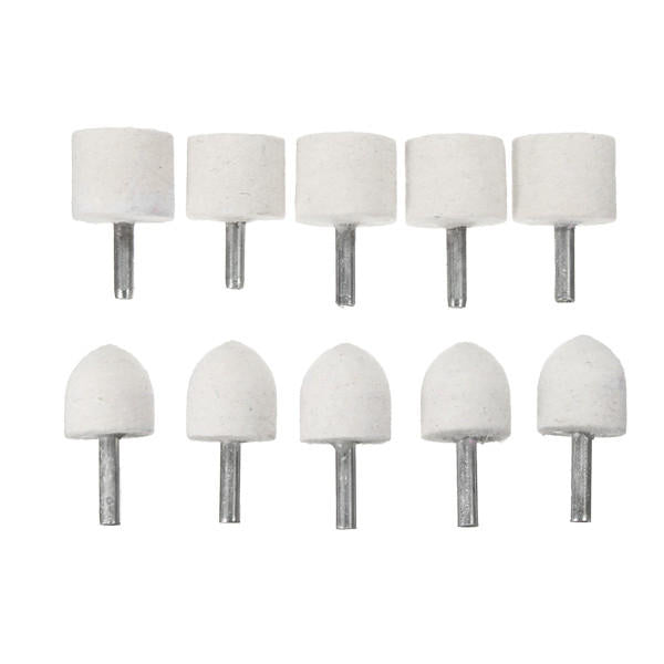 14pcs Polishing Kit Wool Polishing Wheel for Aluminium Brass Copper Alloys Metal