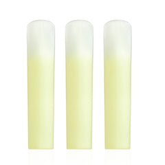 3Pcs Treble Saxophone Reeds Synthetic Resin 1.5/2.0/2.5 Reed Strength Sax Woodwind Instrument Plastic Parts Accessories