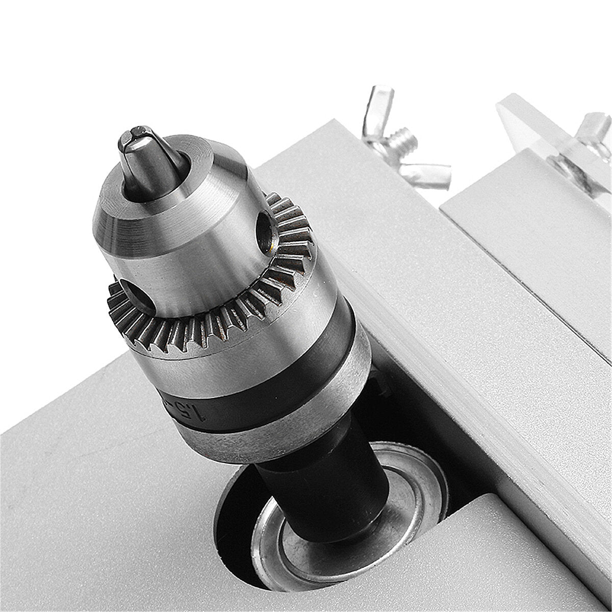 Mini Table Saws Wood Working Bench Lathe Electric Polisher Grinder DIY Model Cutting Saw