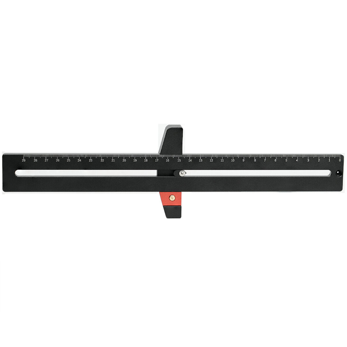 Multifunctional Circle Drawing Ruler - Precision Tool for Carpentry & Design, Lightweight Aluminum, 12mm-290mm Range