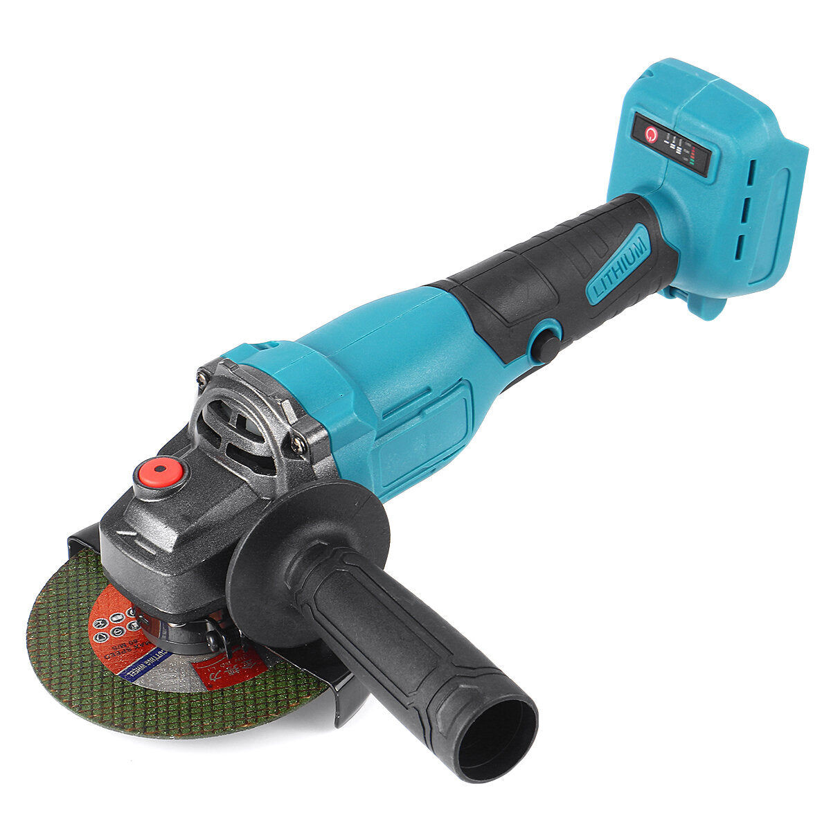 125mm Brushless Cordless Angle Grinder Wood Cutting Kit 800W For Makita