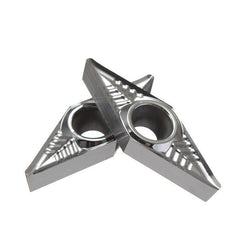 10pcs VCGT160408-AK H01 VCGT332-AK Carbide Inserts Lathe Tool for Aluminum