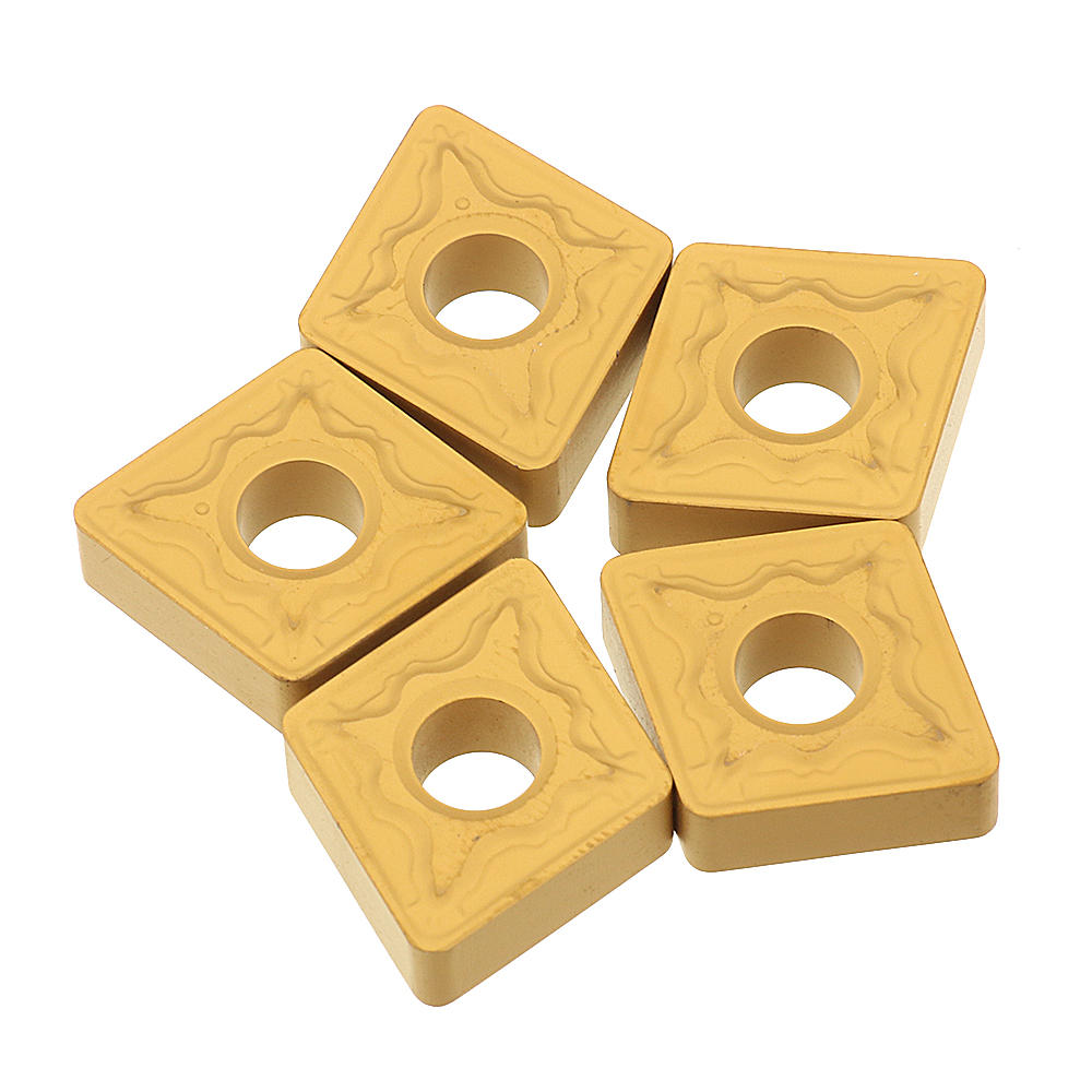 10pcs HM CVD External Turning Tool Carbide Insert Cutting Tool for DCLNR/L