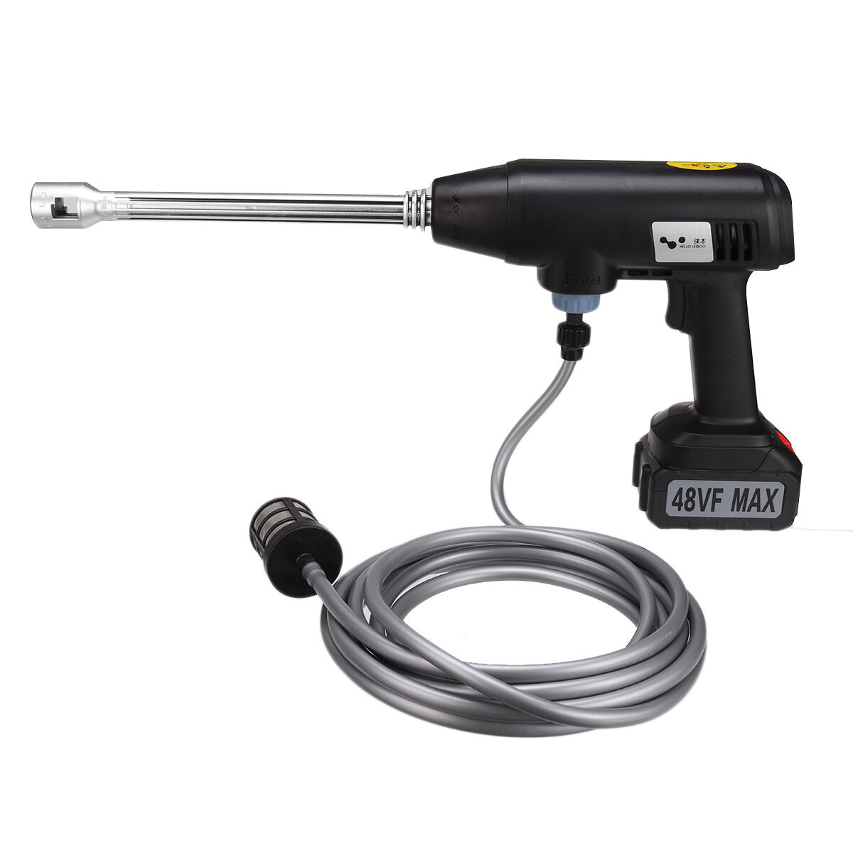 12/24/48VF High Pressure Washer Cordless Car Washing Machine Spray Guns Water Cleaner