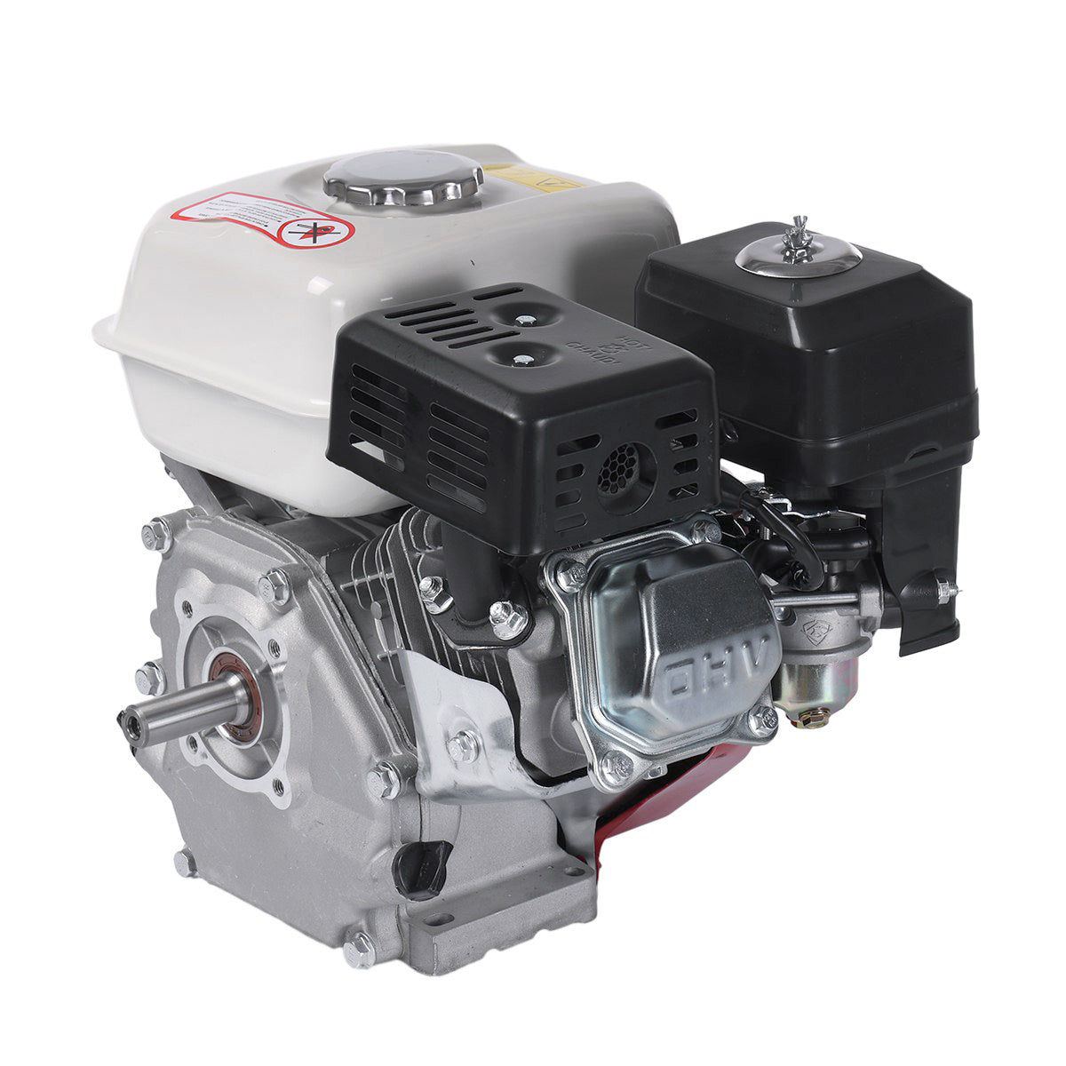 High Performance 4 Stroke Air Cooled Engine 215cc with Assembly Tools and Manual Perfect for Custom Builds