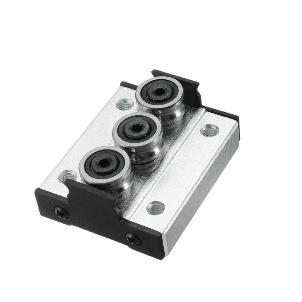 SGR15-500L With SGB15-3UU SGB15-5UU Slide Block Built-in Double Axis Roller Linear Guide
