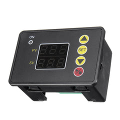 5Pcs T2310 DC12V Programmable Digital Time Delay Switch Relay T2310 Normally Open Timer Control Module 0-999S/Min/Hour