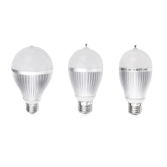 5W 7W 9W 12W 15W E27 SMD3030 Sliver Gold Pure White Negative Ions LED Globe Bulb AC100-277V
