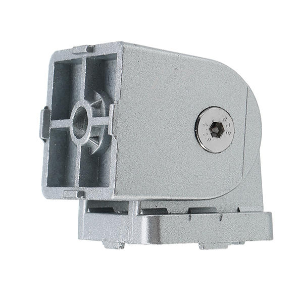 Zinc Alloy Hinge Adjustment Angle Connector for 3030 Aluminum Profile