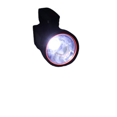 Portable LED Flashlight Strong Light Searchlight USB Charging Led Torch With Power Display