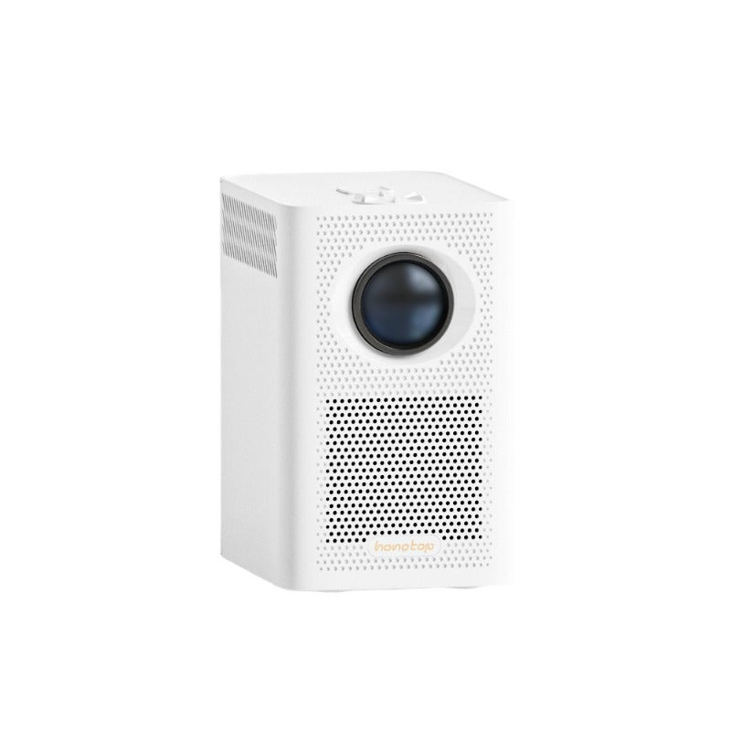 Mini Smart Projector Android 10.0, WiFi, 2+16GB, Portable Movie Projector for iOS/Android/HDMI/USB - Ideal for Office, School, Events