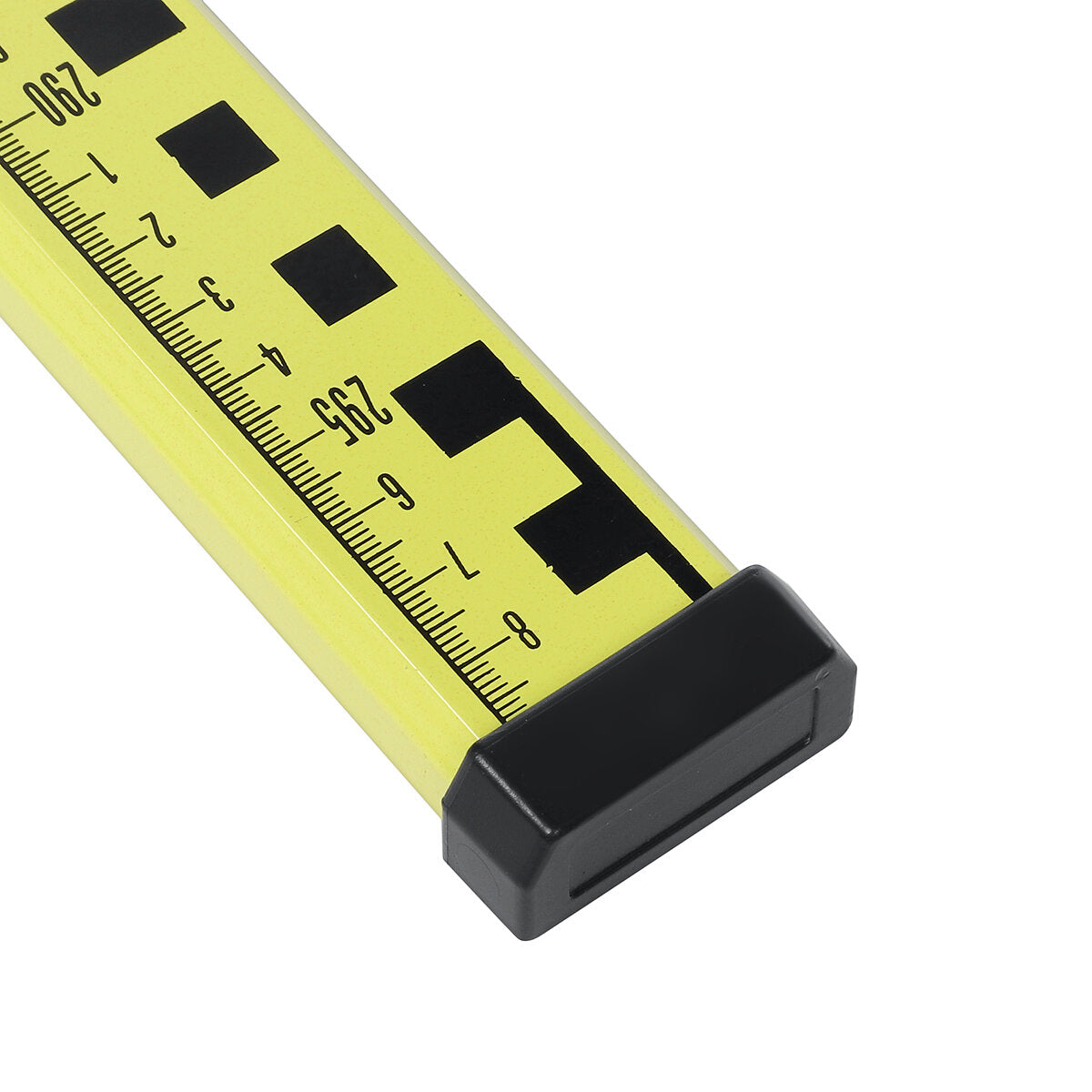 Thickened Aluminum Alloy 3 Meters 5 Meters 7 Meters Tower Ruler Ruler Measuring Tool Thickened Fixed Ruler Telescopic Ruler